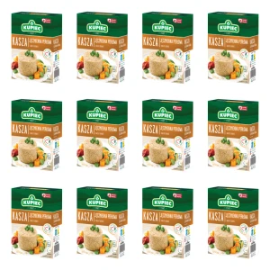KUPIEC Kasza jęczmienna perłowa 4x100 g X12