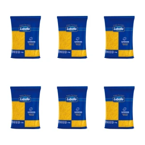 Lubella Catering Makaron nitki cięte 2 kg X6
