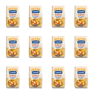 Lubella Jajeczna 5 jaj Makaron nitki 400 g X12