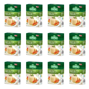 KUPIEC kaszka kuskus 300G X12