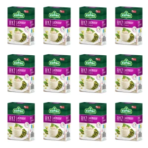 Kupiec Ryż jaśminowy 4 x100g X12