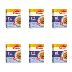 Sonko. Ryż basmati 4x100 g. X6