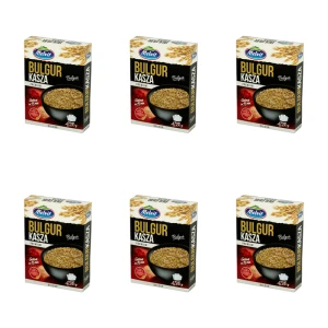 Melvit Kasza Bulgur z Pszenicy Durum Naturalna Turecka - Woreczki 4x100g X6