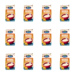 Melvit Kasza manna błyskawiczna waniliowa 400g X12