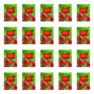 Przyprawa do Dań z Kaczki Kamis Mieszanka Ziół Przypraw Intensywny Smak 30g X20