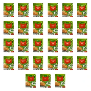 Kamis Przyprawa Do Ryb - Mieszanka Przypraw Aromatyczna do Dań Rybnych 20g X27