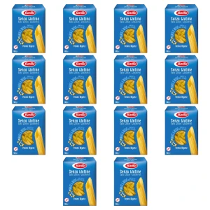 Makaron Włoski Penne Rigate Bezglutenowy Rurki Kukurydziany - Barilla 400g X14