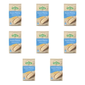 Kupiec Kasza manna 400 g X8