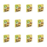 Ryż brązowy pełnoziarnisty 4 x 100 g Cenos X12