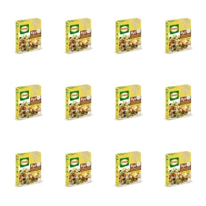 Ryż brązowy pełnoziarnisty 4 x 100 g Cenos X12