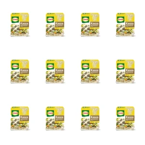 Kasza jęczmienna wiejska 4 x 100 g Cenos X12