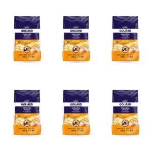 Makaron Gniazda Wstążki Goliard 400g X6