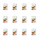 Makaron Bartolini KIDS 250g zwierzątka pięciosmakowe X12