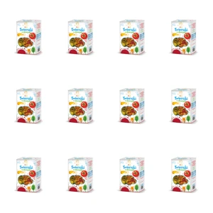 Makaron Bartolini KIDS 250g zwierzątka pięciosmakowe X12