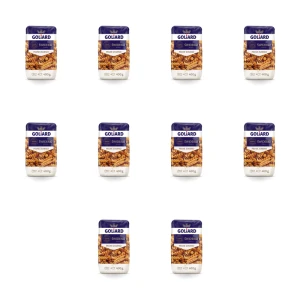 Goliard makaron świderek pełne ziarno 400 g X10