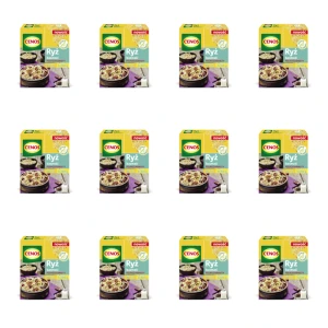 Cenos Ryż basmati pełnoziarnisty 4x100 g X12