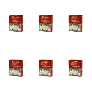 Sotto Ryż Biały Długoziarnisty 4x100g X6