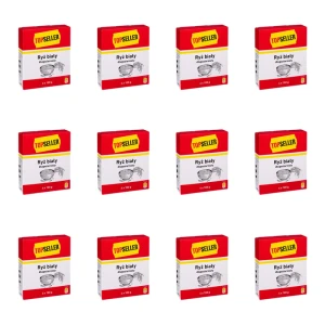 TOPSELLER Ryż biały długoziarnisty 4x100 g X12