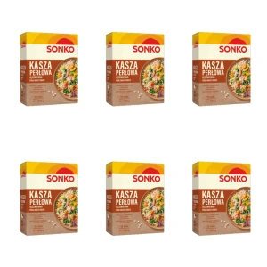Sonko. Kasza jęczmienna perłowa 4x100 g. X6