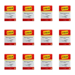 TOPSELLER Kasza jęczmienna pęczak 4x100 g X12