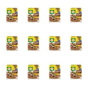 Kasza gryczana prażona 4x100 g Cenos X12