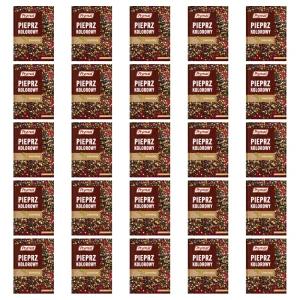 Pieprz kolorowy ziarnisty 15 g Prymat X25
