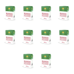 Kuchnia Gosposi Kasza gryczana prażona 900 g X10