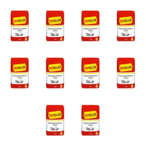 TOPSELLER Kasza jęczmienna wiejska 1kg X10