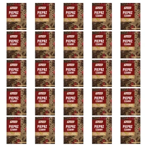 Pieprz czarny grubo mielony 15 g Prymat X25