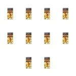 Makaron Bartolini Durum 300g muszla nr 2 pięciosmakowa X10