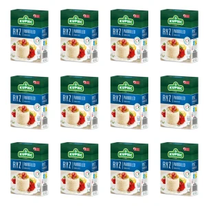 Ryż Parboiled Paraboliczny Naturalny Sypki - Kupiec Woreczki 4x100 g X12
