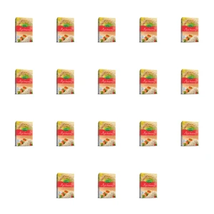 Lestello ryż brązowy 4x100g X18