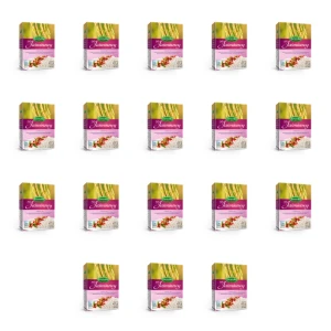 Lestello Ryż jaśminowy 4x100 g X18