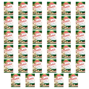 Sól Czosnkowa Aromatyczna - Przyprawa do Mięs Surówek Sałatek CYKORIA 40g X35