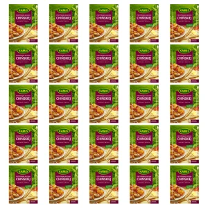 KAMIS Przyprawa Kuchni Chińskiej Kuchnie Świata - Mieszanka Orientalna 25g X25