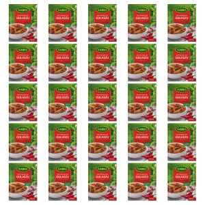 Kamis Przyprawa do Gulaszu - Mieszanka Przypraw Węgierska Aromatyczna 25g X25