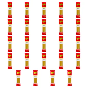 TOPSELLER Makaron Pszenny Spaghetti do Dań Włoskich Bolognese Długi 400 g X24