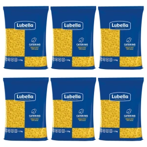 Lubella Catering Makaron świder 2 kg X6