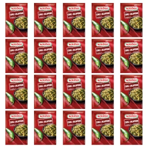 Kotanyi Chili jalapeno kruszone 8g X20