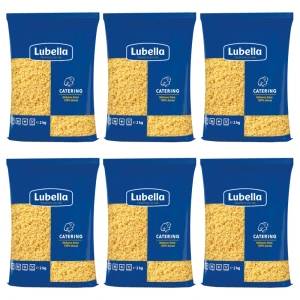 Lubella Catering Makaron Muszla Mała 2 kg X6