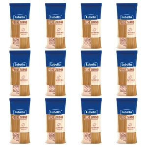 Lubella Catering Pełne Ziarno Makaron spaghetti 1 kg X12