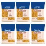Lubella Catering Pełne Ziarno Makaron Pióra 2 kg X6