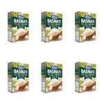 Melvit Ryż Basmati Golden Sella 4x80g X6