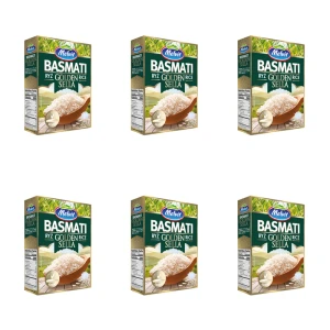 Melvit Ryż Basmati Golden Sella 4x80g X6