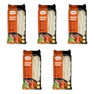 Makaron ryżowy wstążki 200g TAO TAO X5