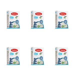 Halina ryż biały długoziarnisty 4X125G X6