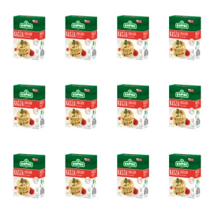 Kupiec Kasza bulgur 3x80g X12