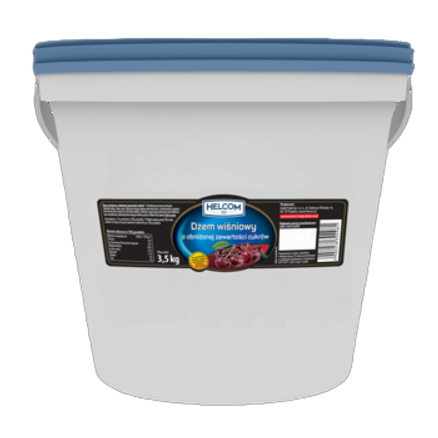 Dżem wiśniowy Helcom 3,5 kg Dżem wiśniowy Helcom 3,5kg