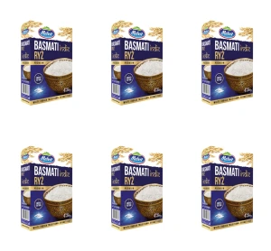 Melvit Ryż Basmati Indie 4x100g X6