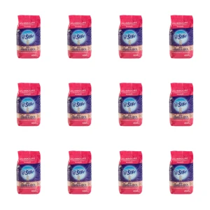 Sól himalajska gruboziarnista jodowana 600 g O'Sole X12